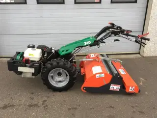 Ferrari 360 - Honda Benzin Tilbud med 84cm stennedlægningsfræser