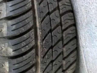14" 5X100 ET35 165/70/14" sommerdæk 5 sæt