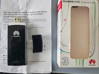 Usb model Huawei LTE. 