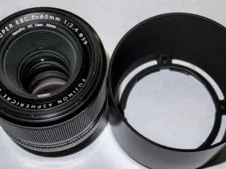 Fujinon XF Super EBC 60 mm 2.4 Makro.