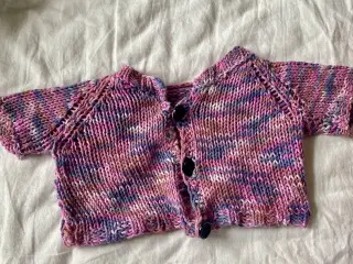 Hjemmestrikket cardigan 56