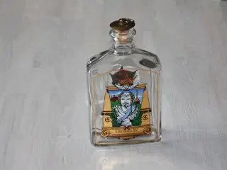 Christian IV Holmegaard karaffel - 100 kr.