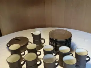 Flamestone stentøj mocca kopper m.m.