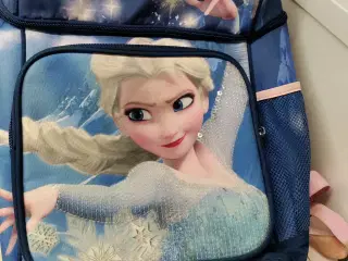 Skoletaske fra frozen 