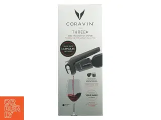 Coravin Model Three+ Vinsystem fra Coravin