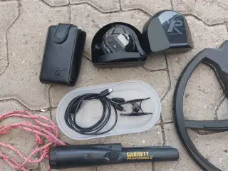 XP Deus metaldetektor