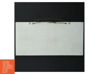 Relieff kunstværk fra B&G (str. 24,5x12 cm)
