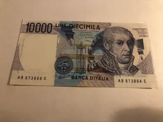 10.000 lire Italy