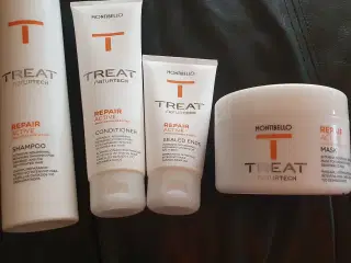 TREAT Repair Shampoo, Conditioner,Maske og Sealed 