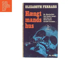 Hængt mands hus af Elizabeth Ferrars (Bog)