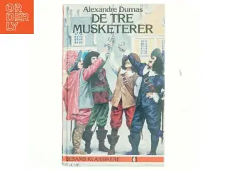 De tre musketerer af Alexandre Dumas (Bog)