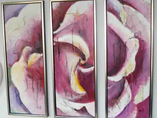 Maria Kragh. Maleri fra 2004