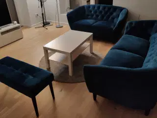 Flot og velholdt Sofagruppe 