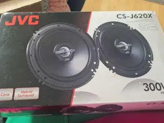 Nye bil højttalere JVC