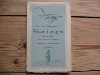 Christian Morgenstern (1871-1914). Visor i galgen