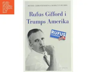 Rufus Gifford i Trumps Amerika af Peter Christensen (f. 1973) (Bog)