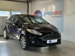 Ford Fiesta 1,0 EcoBoost Titanium Fun Start/Stop 100HK 5d