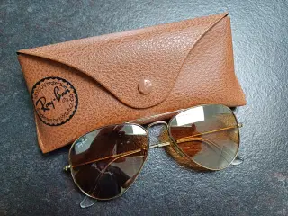 RayBan Aviator Solbriller 