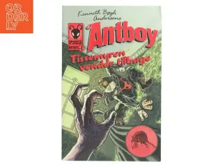 Antboy; Tissemyren vender tilbage; nr. 4; Kenneth Bøgh Andersen
