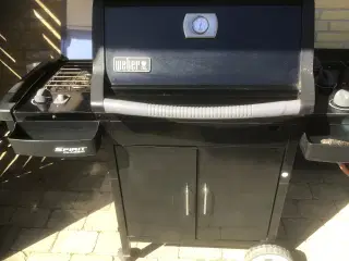 Gas grill