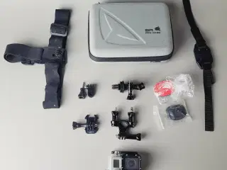⭐️· GoPro HERO3 med masser af tilbehør