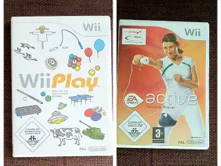 Nintendo Wii spil