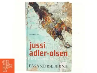 Fasandræberne af Jussi Adler-Olsen (Bog)