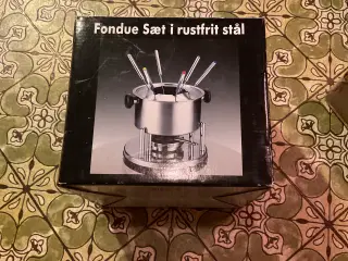 Fondue sæt