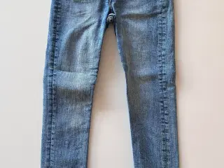 H&M skinny fit stretch jeans, str. 134 - NYE!