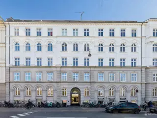 156 m² lyst kontor med udsigt til Botanisk Have
