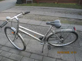 rigtig fin cykel