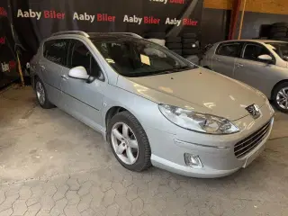 Peugeot 407 1,6 HDi XR SW