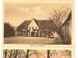 Postkort. Sønderborg. Dybbøl.