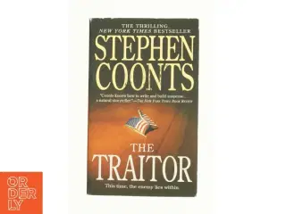 The traitor af Stephen Coonts (Bog)