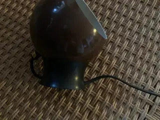 Retro lampe - brun