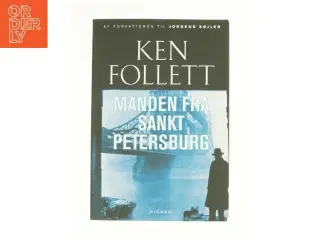 Manden fra Sankt Petersburg af Ken Follett (Bog)