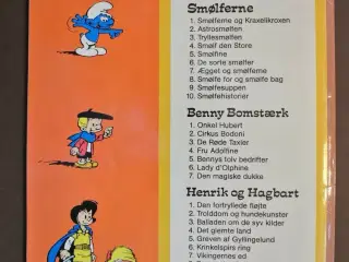 smølferne 10 - smølfehistorier, Af peyo, Tegneseri