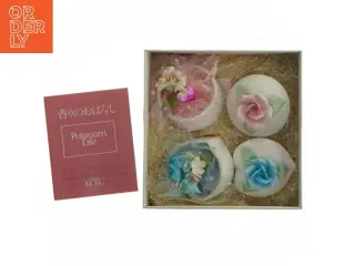 Dekorativ Potpourri sæt (str. 5 cm)