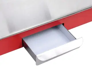 Popcornmaskine med teflongryde 1400 W