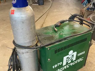 migatronic 200 xe svejseværk med 10 kg ejerflaske 