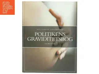 Politikens graviditetsbog af Lene Skou Jensen (Bog)