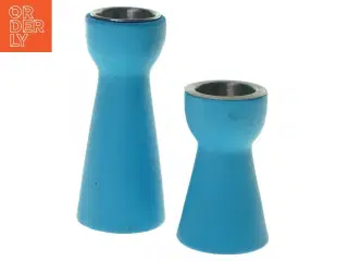 2 fyrfadslysestager (str. 10 og 14 CM) fra Zone Danmark