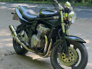 Suzuki Bandit 600 - Neddroslet til A2