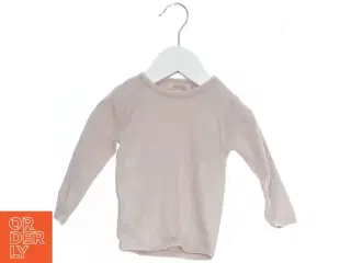 Langærmet bluse til børn fra Wheat (str. 74)