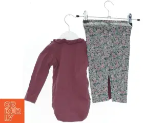 Body og Leggings Sæt fra Hust & Claire (str. 80)