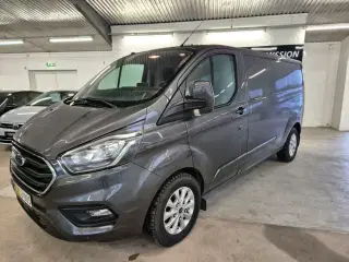 Ford Transit Custom 300 L2H1 2,0 TDCi Limited 170HK Van 6g Aut.