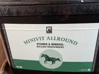 Heste vitaminer
