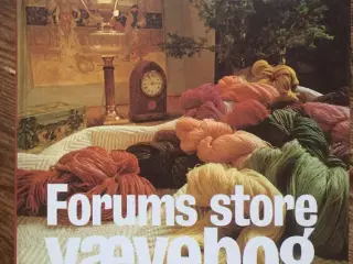 Forums store VÆVEBOG - Laila Lundell