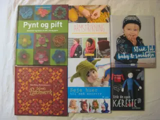 Strik, hobby og hæklebøger
