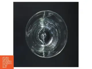 Høj glas vase (str. 30 cm)
